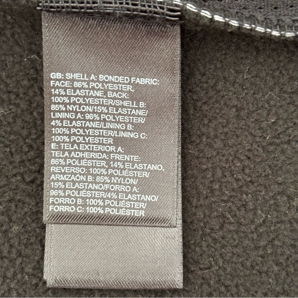 The North Face Apex Bionic 2 Jacket Black Donegal Size L - Picture 4 of 15